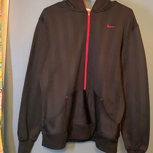 Nike half zip hoodie